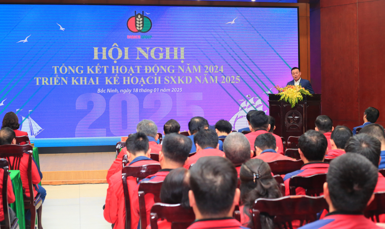 Hội nghị Tổng kết hoạt động 2024, triển khau kế hoạch SXKD 2025